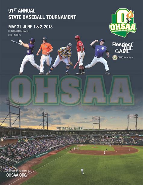 Ohsaa Sports And Tournaments Baseball Baseball 2018 2018