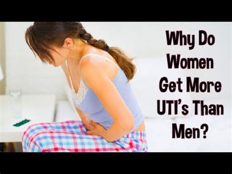 Why Do Women Get More Utis Than Men Youtube