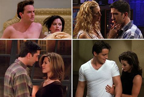 ‘friends Couples Ranked Worst To Best — Ross And Rachel And More Tvline