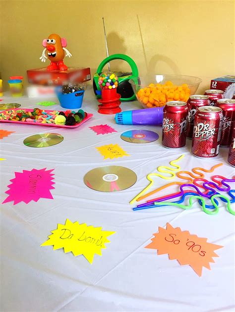 How To Throw The Perfect 90s Throwback Party Kindly Unspoken