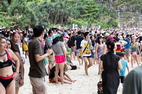 Zahl der Touristen die nach Thailand kommen steigt weiter ...