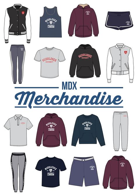 MDX Merchandise Catalogue by Middlesex Students' Union - Issuu