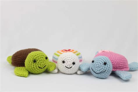 Turtle Amigurumi Free Crochet Pattern Stringydingding