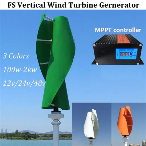 Fltxny W W W Vertical Wind Turbine Phase V V V V