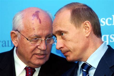 Putin Despises Gorbachevs Legacy Cvvnews