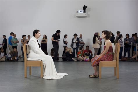 The One Time Nudity Was Prohibited At A Marina Abramovic Show