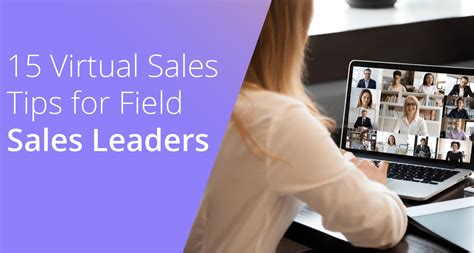 Virtual Sales Tips For Field Leaders Virtual Sales Training Factor 8