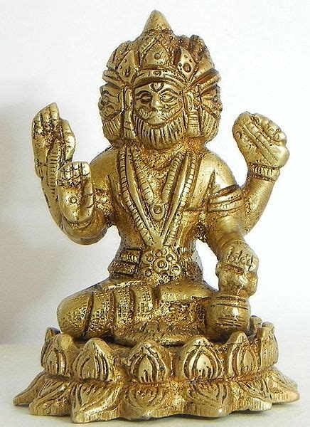 Lord Brahma The Creator Of Universe