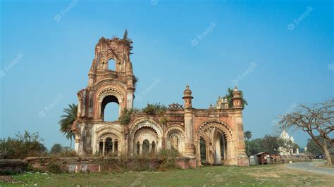 Premium Photo Old Architecture Of Raj Palace Located At Rajnagar