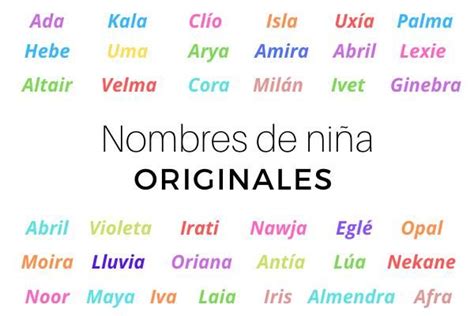 200 Nombres De Niña Originales Y Raros Baguio Velma Character Names