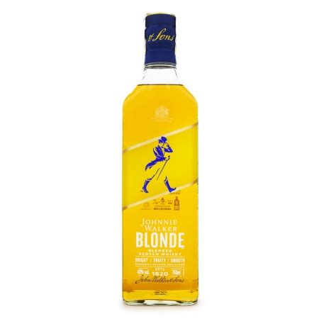 Johnnie Walker Blonde Blended Scotch Whisky Whisky Esc Cia Boabebida