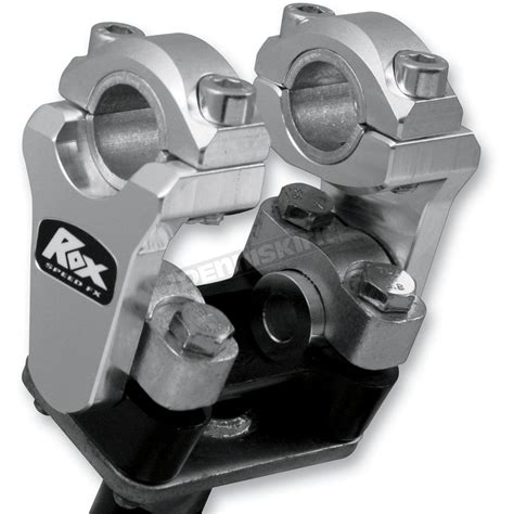 Always check and confirm that your bike has adequate cable and brake line length before installing any handlebar risers. ROX Speed FX 2 in. Black Elite Pivoting Risers - 1R-P2SEK ...