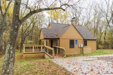 Staunton River State Park Cabins Architectural Partners