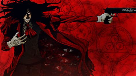 Of Alucard Hellsing Anime Eyes Backgrounds And Alucard Anime Hd
