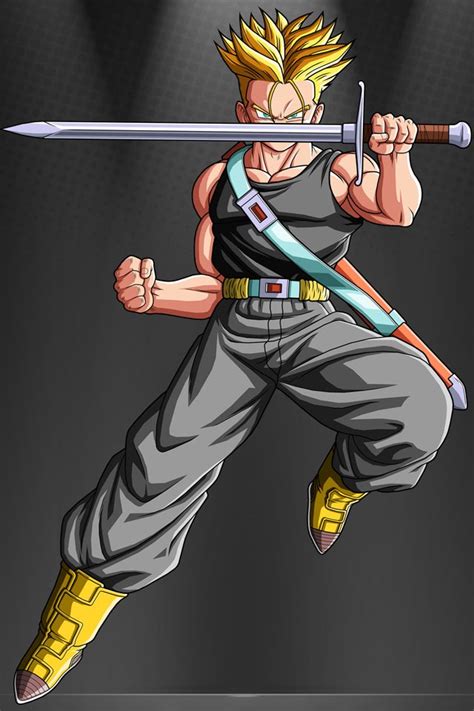 In another timeline, two androids with strength beyond comprehension have appeared, earths special forces go to confront the androids, but die trying. SSJ Trunks - Dragon Ball Z Photo (38072980) - Fanpop