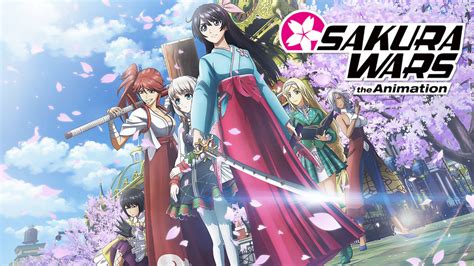 Sakura Wars The Animation Tv Fanart Fanarttv