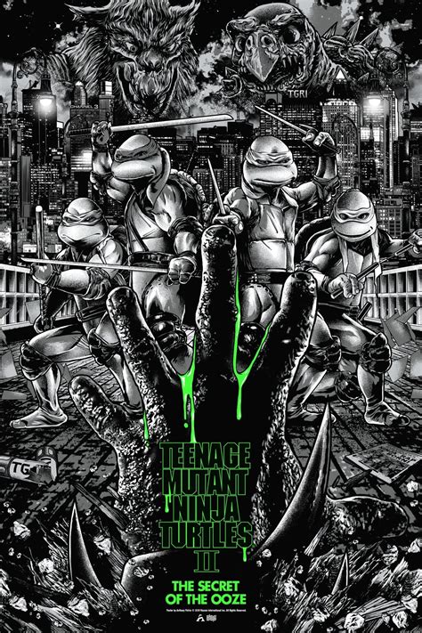 Teenage Mutant Ninja Turtles Ii The Secret Of The Ooze 1991 Posters