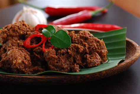 Chicken Rendang Recipe Malaysian Chicken Rendang Hungryforever