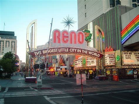 Reno Arch Photo Details The Western Nevada Historic Photo Collection