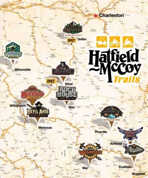 Hatfield Mccoy Trails West Virginia Wild Atv