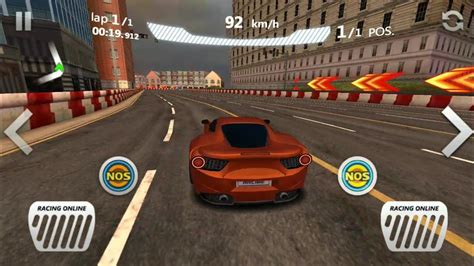 1 Sports Car Racing Gameplay Android Youtube