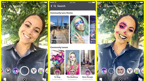 Find Snapchat Filters Created By Anyone Using Lens Explorer Techradar