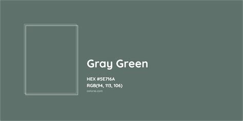 About Gray Green Color Meaning Codes Similar Colors And Paints