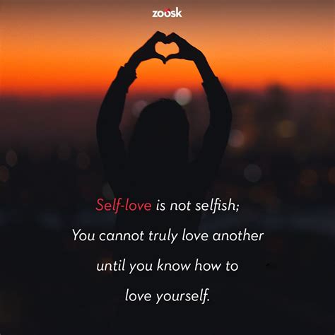 Love Yourself First ️ Self Love Is Not Selffish You Cannot Truly Love