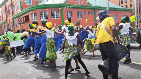 St Vincent And The Grenadines 40th Independence Day Street Parade Part 3