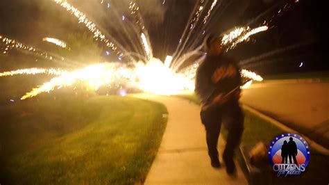 Woman Pulls Gun On Kids In Fireworks War Cops Show Up Youtube