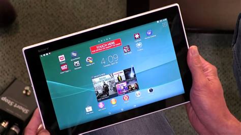 Sony Xperia Z2 Tablet Review Youtube