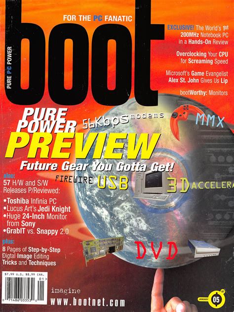 Boot Magazine Issue 05 January 1997 Boot Retromags Community