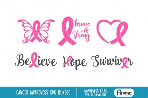 View Breast Cancer Svg File Free Gif Free SVG files | Silhouette and