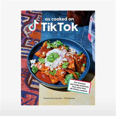 As Cooked On Tiktok Cookbook Crate And Barrel Canada