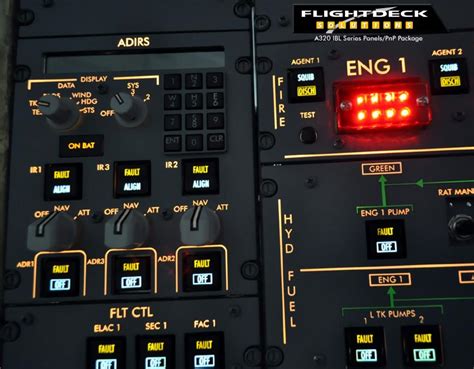 Fds A320 Pro Mx Overhead