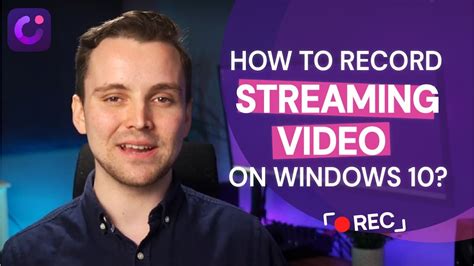 How To Record Streaming Video On Windows 10 3 Methods Youtube