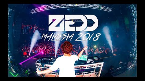 First concert stage for goodbye road is being perform here in malaysia. ZEDD - ECHO TOUR 2018 (MALAYSIA) FULL CONCERT - YouTube