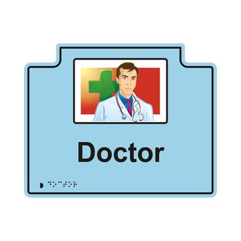 Doctor Sign Illustrated