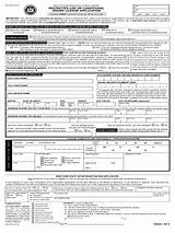 Restricted Driver License Application