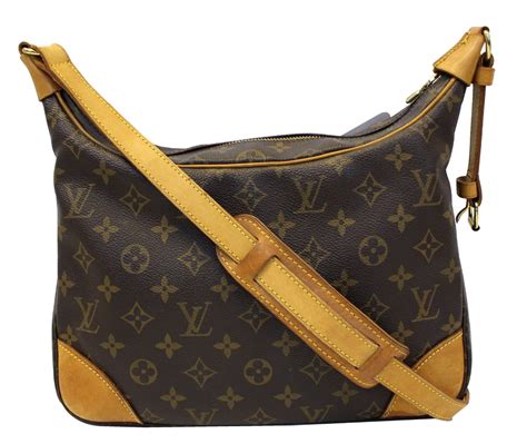 Louis Vuitton Monogram Boulogne 30 Shoulder Bag