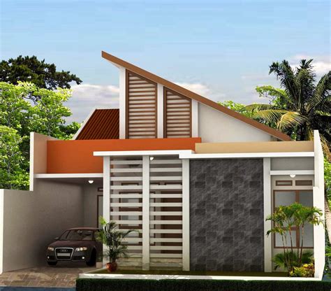 Untuk desain rumah tinggal, berikut adalah beberapa bentuk dan model atap yang. 32 Gambar Desain Rumah Minimalis 1 Lantai Atap Dak Terbaru ...