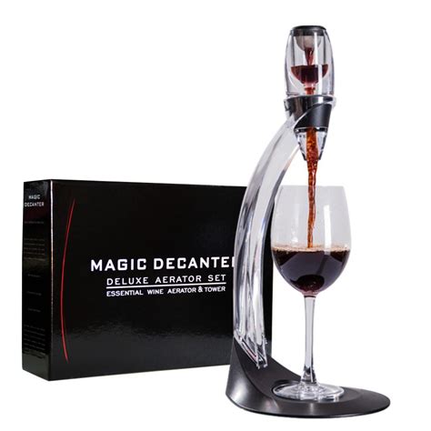 Wine Decanter Magic Wine Decanter Deluxe Ciudaddelmaizslp Gob Mx
