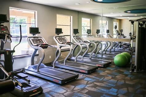 Our Fully Equipped 24 Hour Fitness Center Features Up To Date Cardio