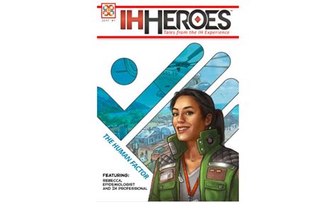 Aiha Wins Awards For Turning Industrial Hygienists Into Comic Book