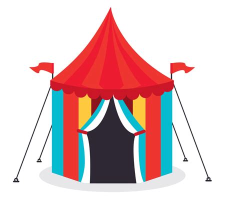 Carnival Tent Circus Clip Art Circus Tent Png Downloa