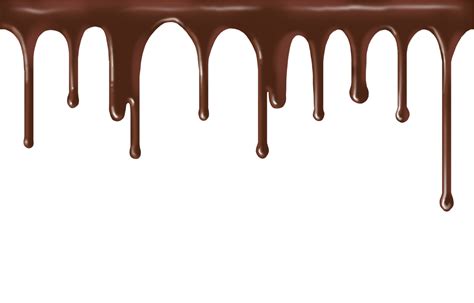 Chocolate Dripping Png Transparent Image Download