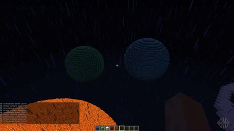 Minecraft Solar System Model