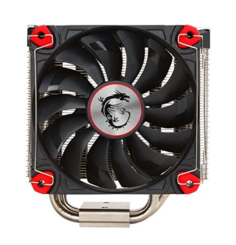 Msi Core Frozr L Cpu Air Cooler Dual Fans Support Amdintel Socket
