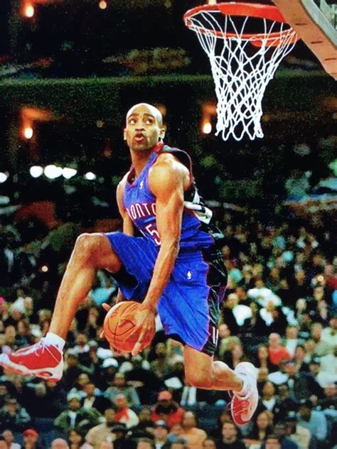 Vince Carter Wins The Sprite Slam Dunk Contest In A Nba All Star