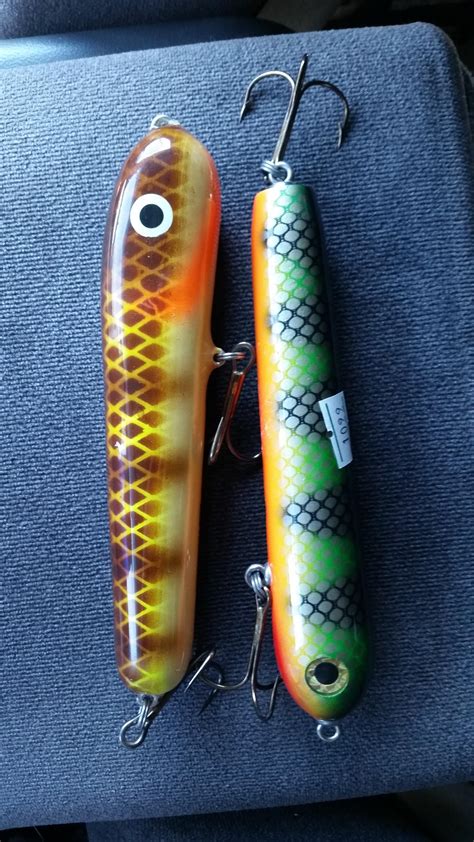 Muskie lures I picked up for $10.99 each...what are they ...